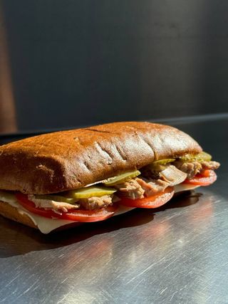 Паніні з тунцем