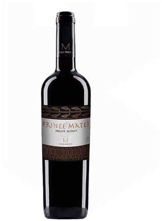 Prince Matei Merlot, rosu