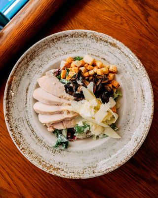 Sałatka z kurczakiem i Oscypkiem