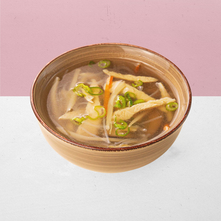 23. Sopa aleta tiburon