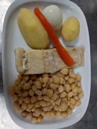Bacalhau com Grão