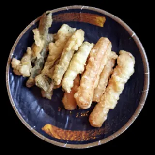 101. Tempura De Verduras (Ración)