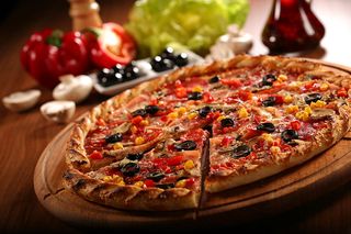 Pizza Pinocchio mare 