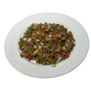 Ensalada de lentejas