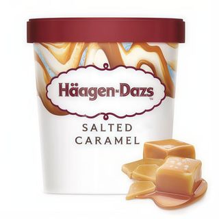 Helado haagen-dazs salted caramel