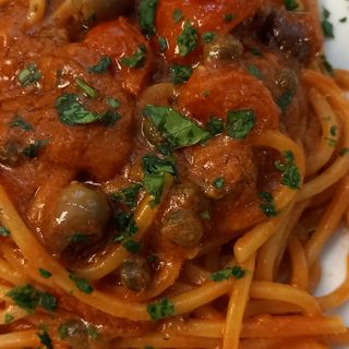 Spaghetti alla puttanesca