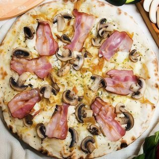 pizza carbonara (33 cm.)