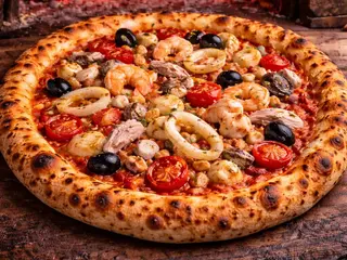 Pizza frutti di mare