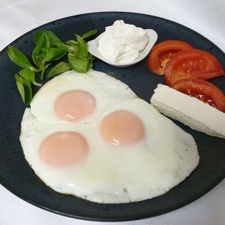 Omlet ili jaja na oko