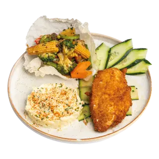  CHICKEN KATSU 