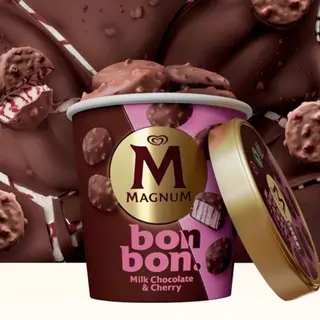 Gelado - Magnum Bonbon Chocolate & Cherry 