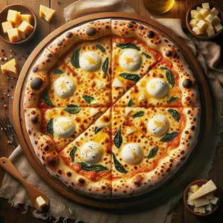 Pizza Quatro formaggi speciale Ø32cm