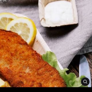 Milanese con boniato+bebida 