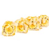 69. Maki frito de Plátano(8pieza)