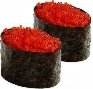 18，Sushi de Tobiko, 2 Unidades