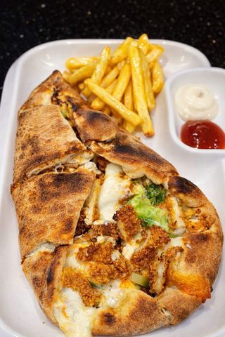 Cornet Escalope Panné