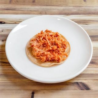 Taco de Tinga de Pollo