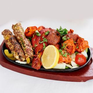 Desi mix grill