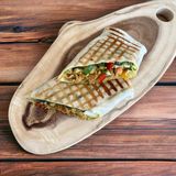 Shawarma de Thon en Tortilla