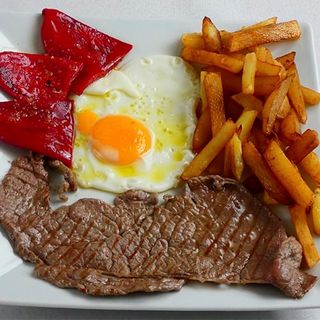 Filete De Ternera A La Plancha