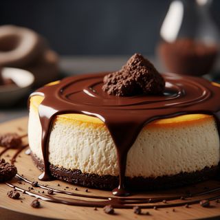 Cheesecake al cioccolato