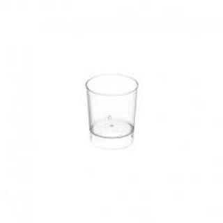 5 Vasos chupito plastico 
