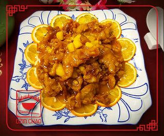 D12 ქათმის ხორცი, ლიმონით