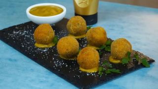 Bolinhas de Alheira (1 porção)