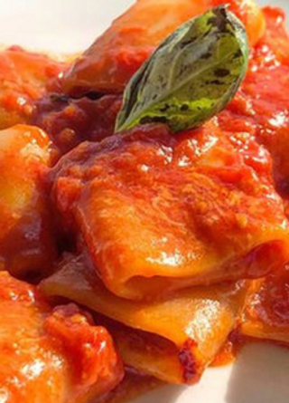 Pacchero allo scarpariello