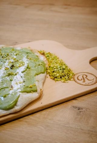 Pinsa Dulce Crema De Pistacho