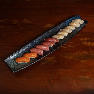 Pack De 12 Niguiris Clásicos 