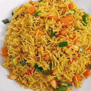 Basmati fried rice 