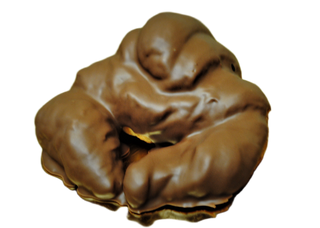 Croissant De Chocolate Con Leche