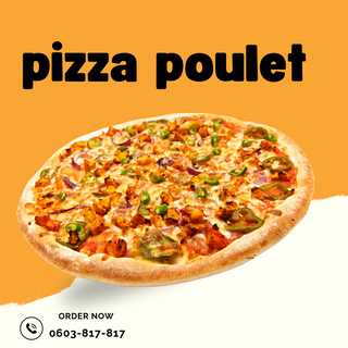 Pizza Poulet