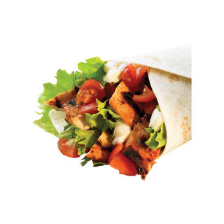 Wrap De Pollo Crujiente