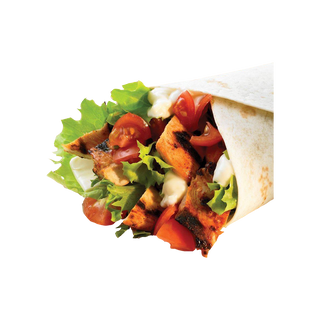 Wrap De Pollo Crujiente