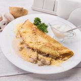 Crispy Crêpe