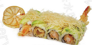 107. Ura dragon roll