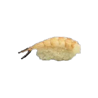 Nigiri ebi (2 uds.)