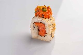 California spicy salmon - 8 pezzi