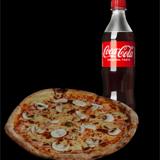 Pizza Capricciosa COMBO