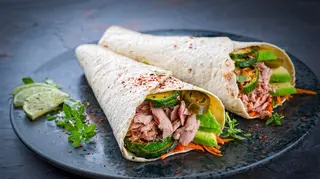 Tortilla s tunjevinom