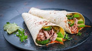 Tortilla s tunjevinom