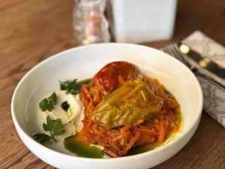 Перець фарширований мармуровою телятиною (400g)