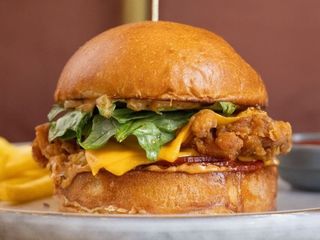 CHICKEN BURGER (410g)