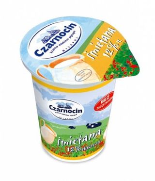 Śmietana 12% 400g Czarnocin