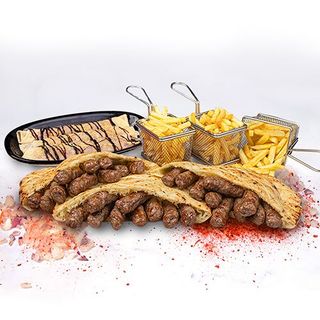 Ćevapi Slatki Combo meni Triple
