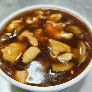 Sopa De Pollo Con Champiñones