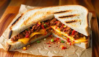 Cheese Chilli Toast