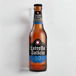 Cerveza Estrella 0'0 Botellín (25 Cl.)
